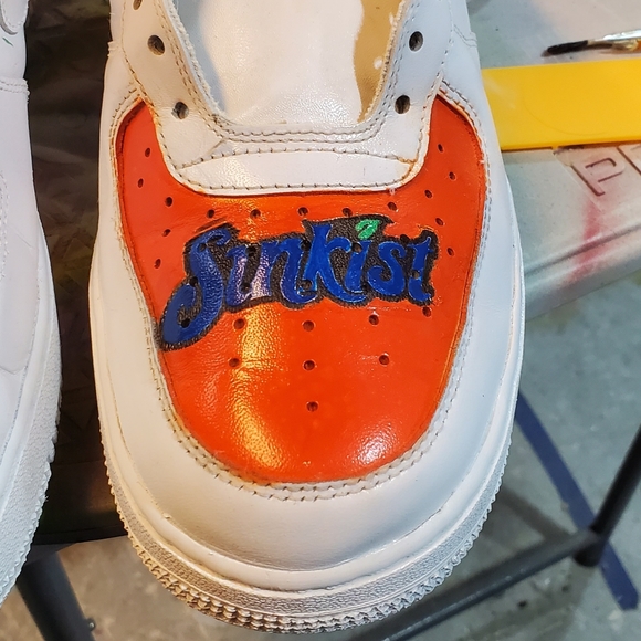 Nike Air Force 1s sz 9.5 - Picture 1 of 11